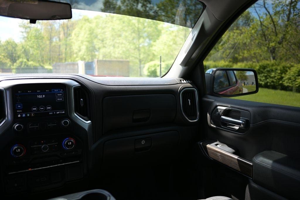 Chevrolet Silverado 1500 4WD Crew Cab 157" LT 2019