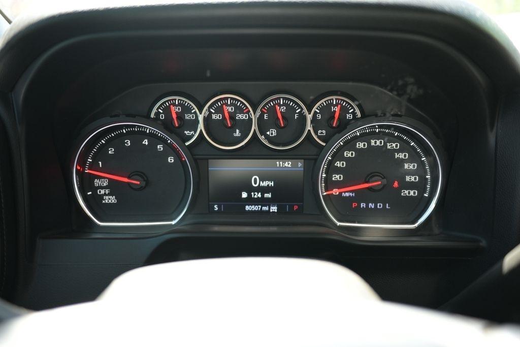 Chevrolet Silverado 1500 4WD Crew Cab 157" LT 2019