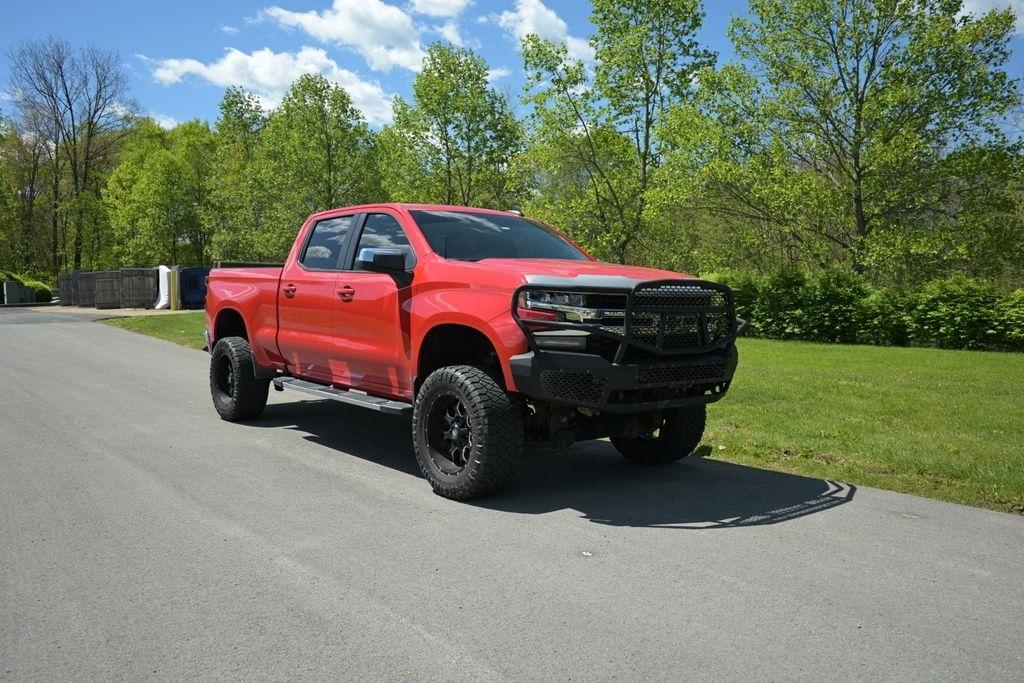 Chevrolet Silverado 1500 4WD Crew Cab 157" LT 2019