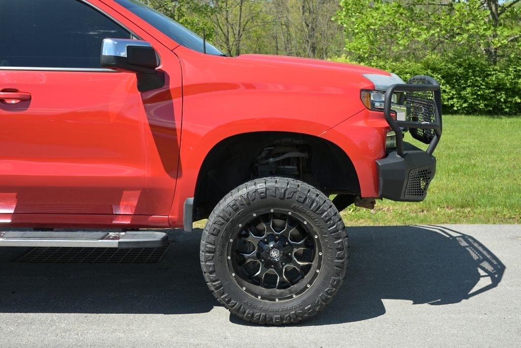 Chevrolet Silverado 1500 4WD Crew Cab 157" LT 2019