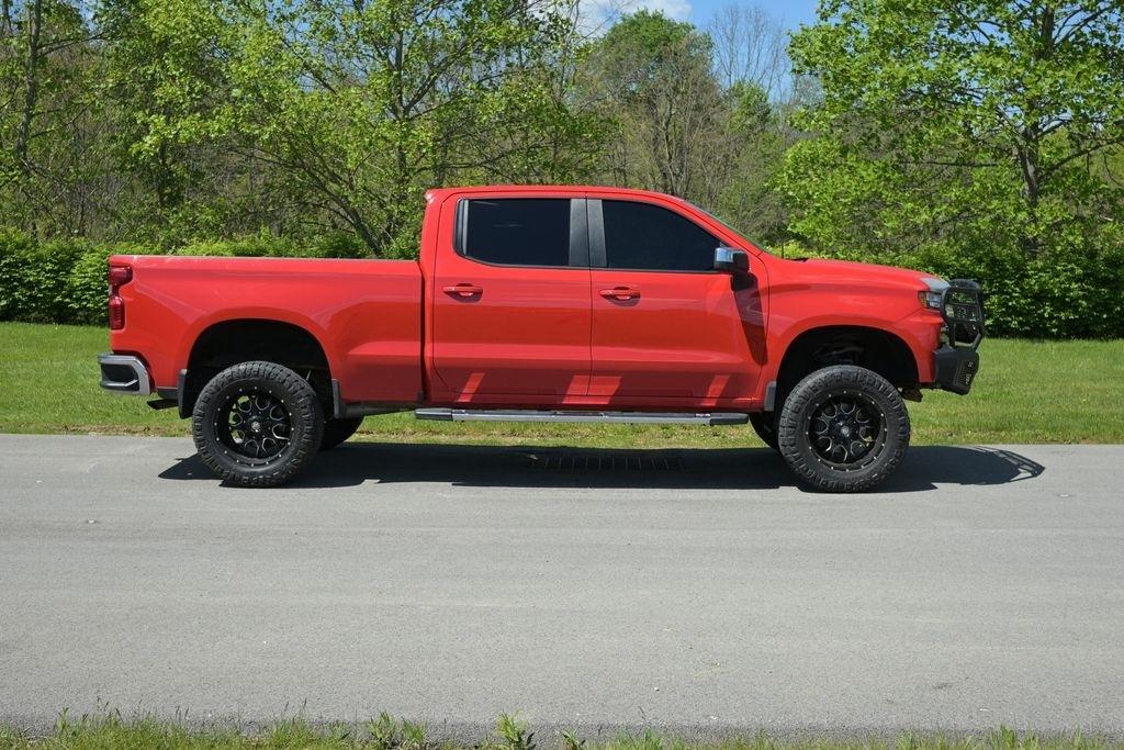 Chevrolet Silverado 1500 4WD Crew Cab 157" LT 2019