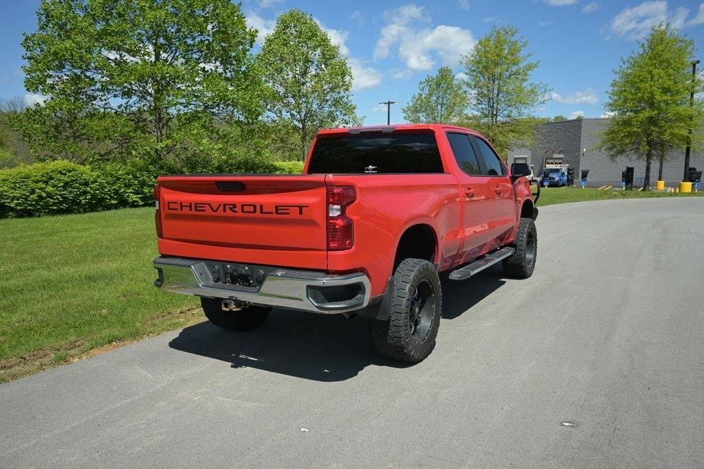 Chevrolet Silverado 1500 4WD Crew Cab 157" LT 2019