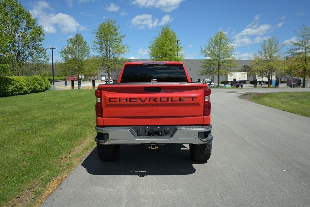 Chevrolet Silverado 1500 4WD Crew Cab 157" LT 2019