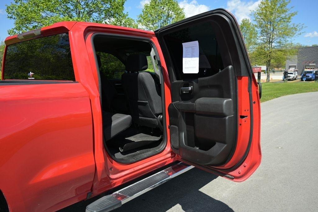 Chevrolet Silverado 1500 4WD Crew Cab 157" LT 2019