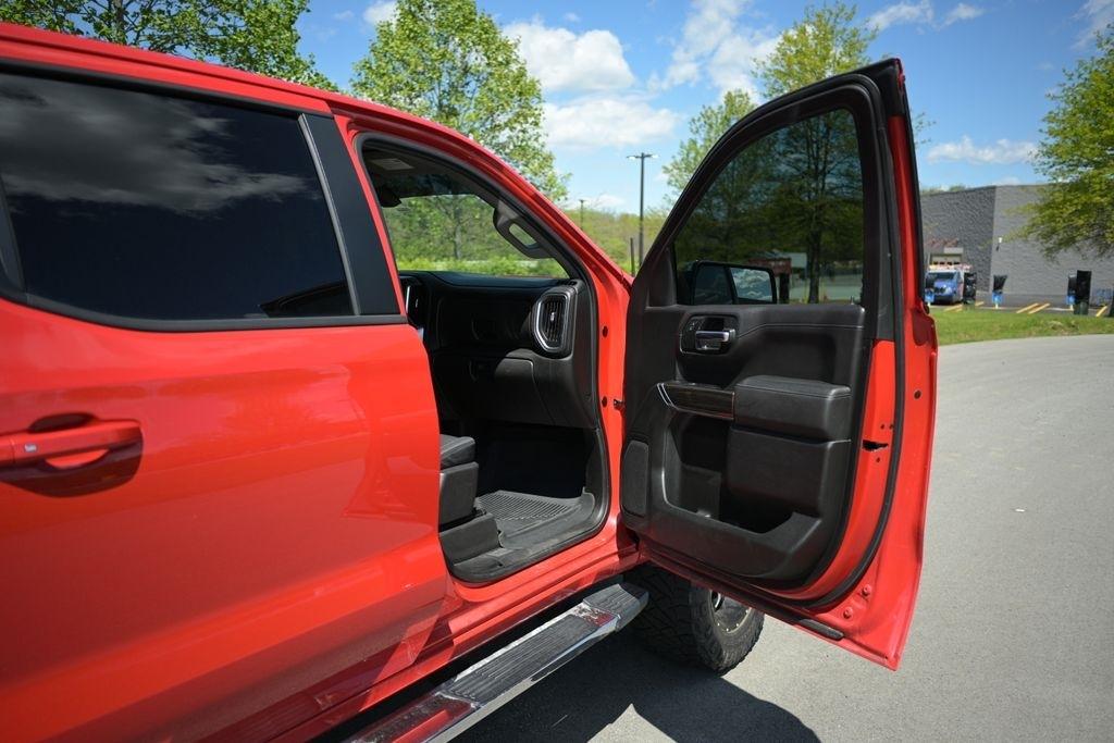 Chevrolet Silverado 1500 4WD Crew Cab 157" LT 2019