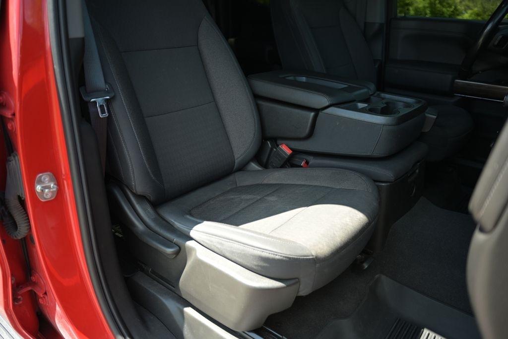 Chevrolet Silverado 1500 4WD Crew Cab 157" LT 2019