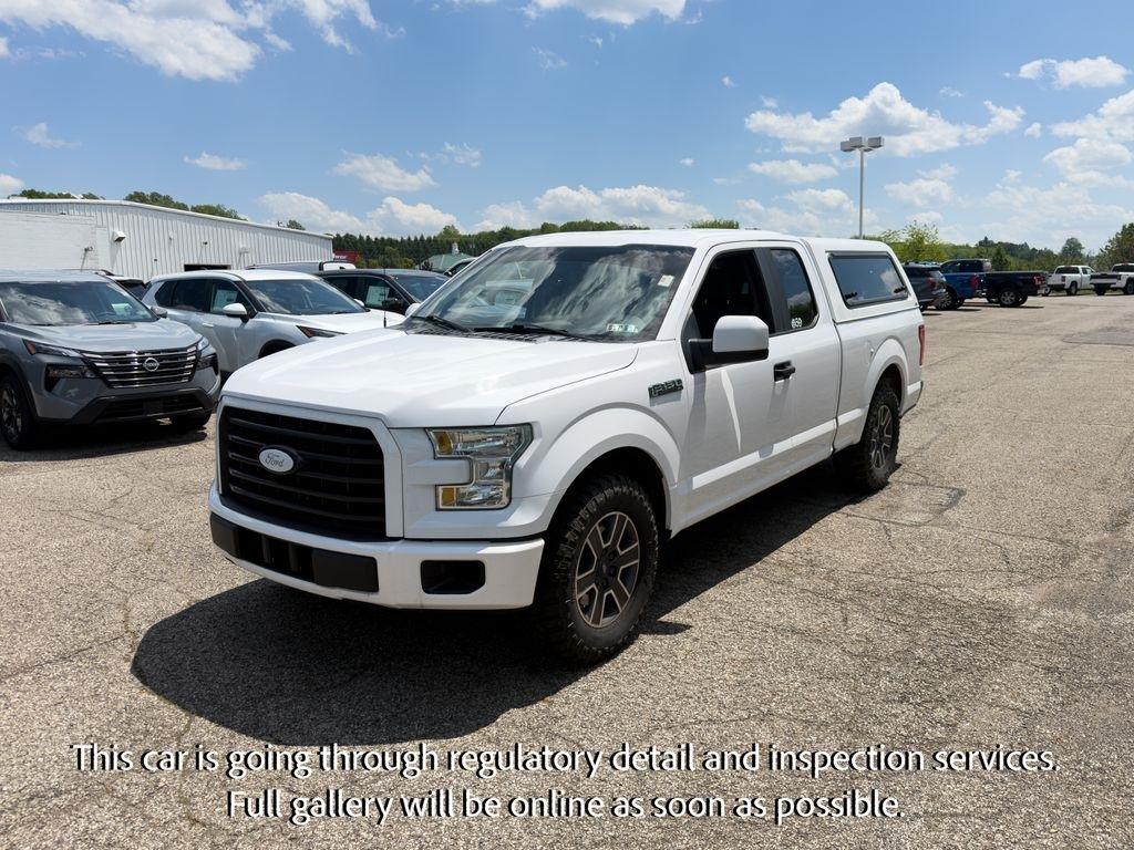 Ford F-150 2WD SuperCab 145" Lariat 2015