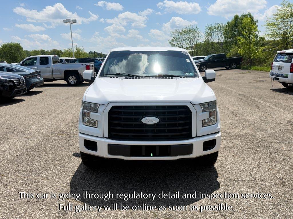 Ford F-150 2WD SuperCab 145" Lariat 2015