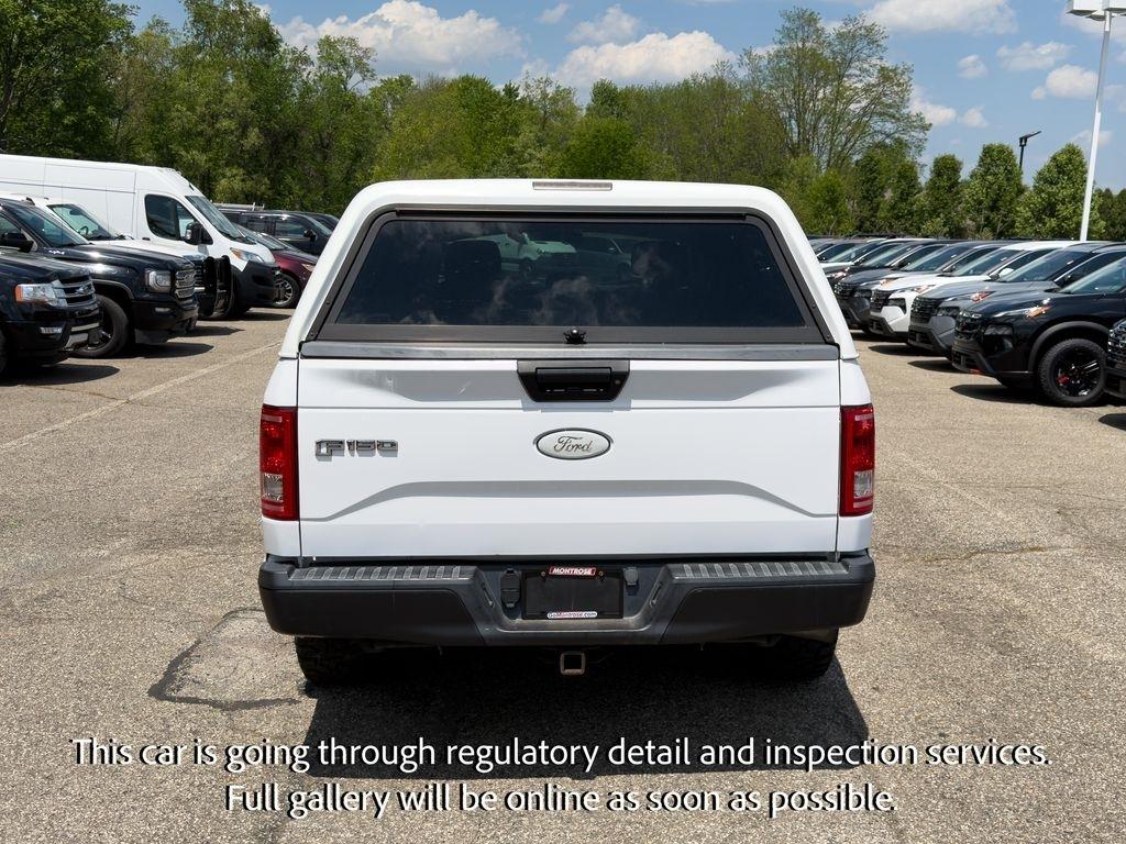 Ford F-150 2WD SuperCab 145" Lariat 2015