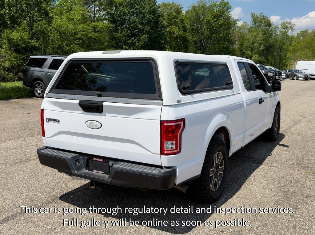 Ford F-150 2WD SuperCab 145" Lariat 2015