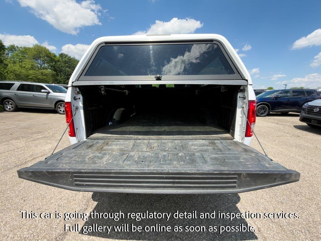 Ford F-150 2WD SuperCab 145" Lariat 2015