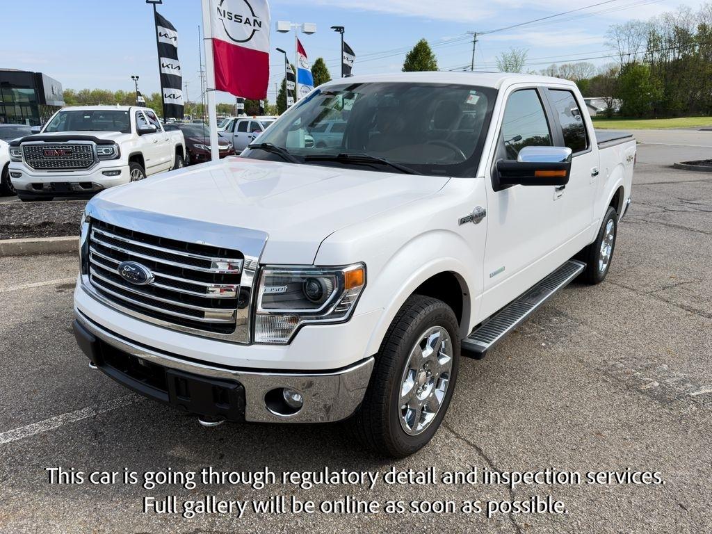 Ford F-150 4WD SuperCrew 145" King Ranch 2014
