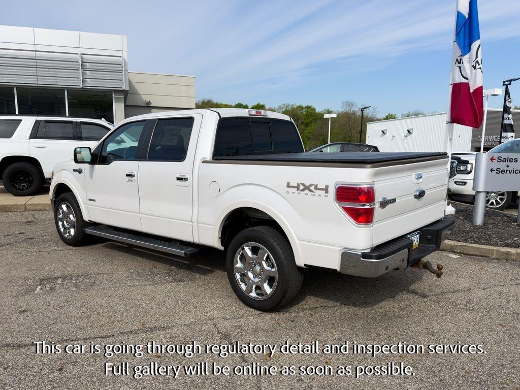 Ford F-150 4WD SuperCrew 145" King Ranch 2014