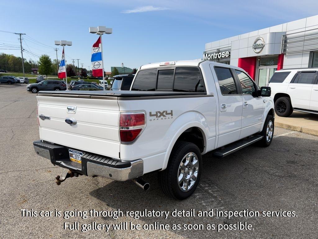 Ford F-150 4WD SuperCrew 145" King Ranch 2014