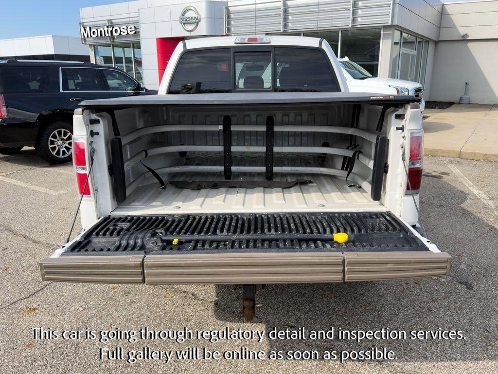 Ford F-150 4WD SuperCrew 145" King Ranch 2014