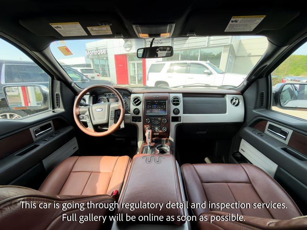 Ford F-150 4WD SuperCrew 145" King Ranch 2014