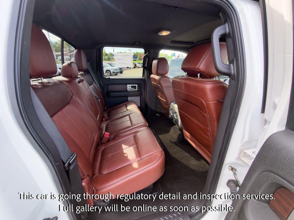 Ford F-150 4WD SuperCrew 145" King Ranch 2014