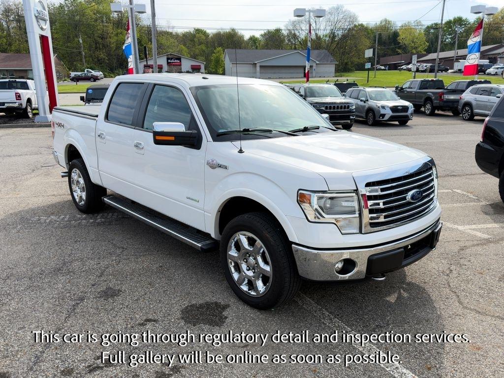 Ford F-150 4WD SuperCrew 145" King Ranch 2014