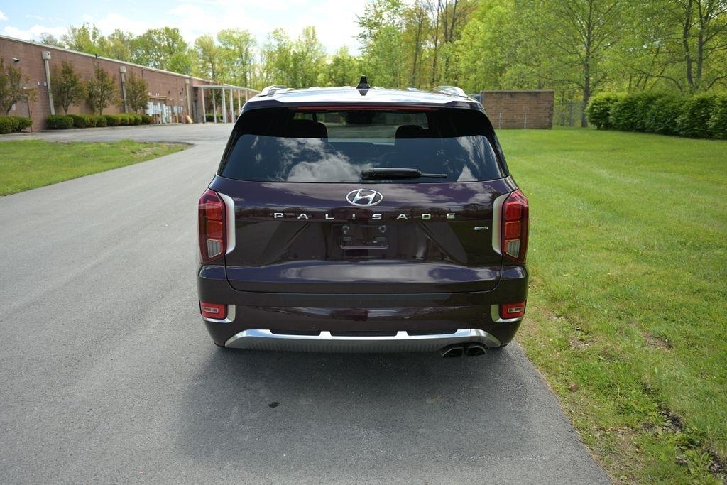 Hyundai Palisade Calligraphy AWD 2022