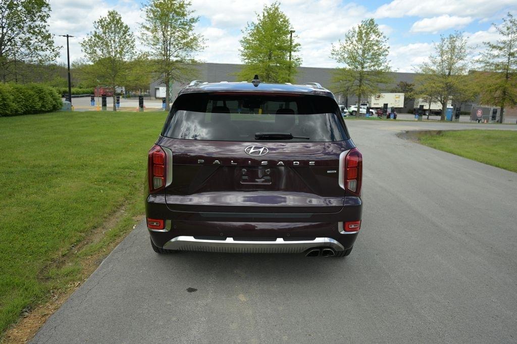 Hyundai Palisade Calligraphy AWD 2022