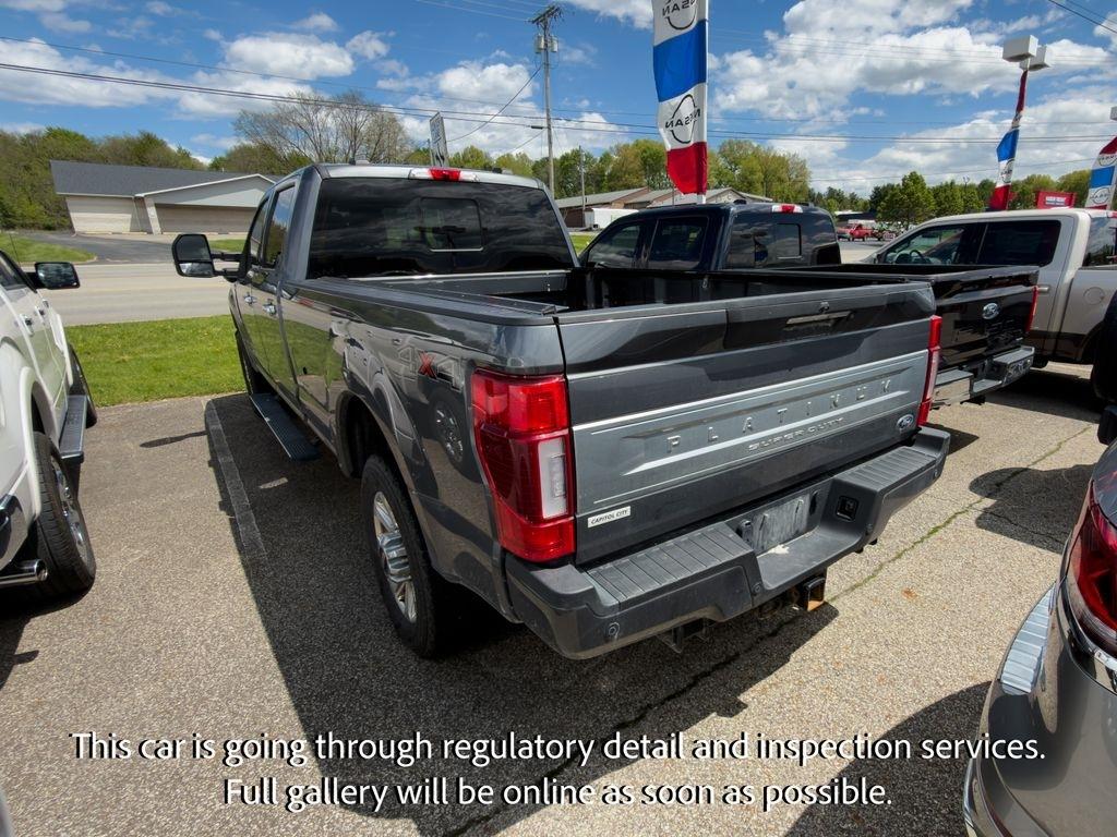 Ford Super Duty F-350 SRW King Ranch 4WD Crew Cab 8' Box 2022