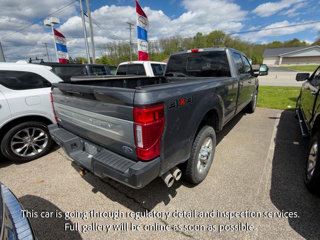 Ford Super Duty F-350 SRW King Ranch 4WD Crew Cab 8' Box 2022
