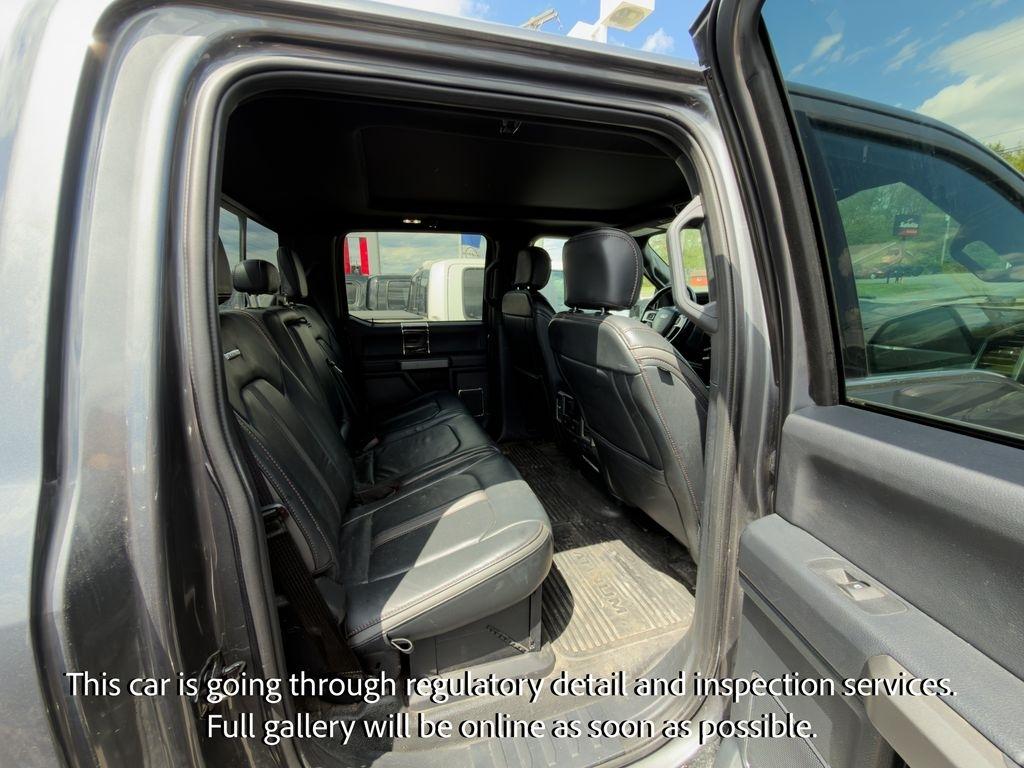 Ford Super Duty F-350 SRW King Ranch 4WD Crew Cab 8' Box 2022