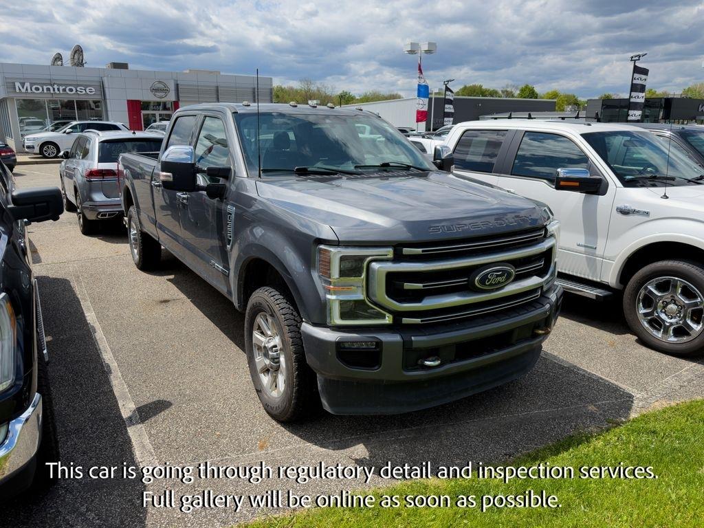 Ford Super Duty F-350 SRW King Ranch 4WD Crew Cab 8' Box 2022