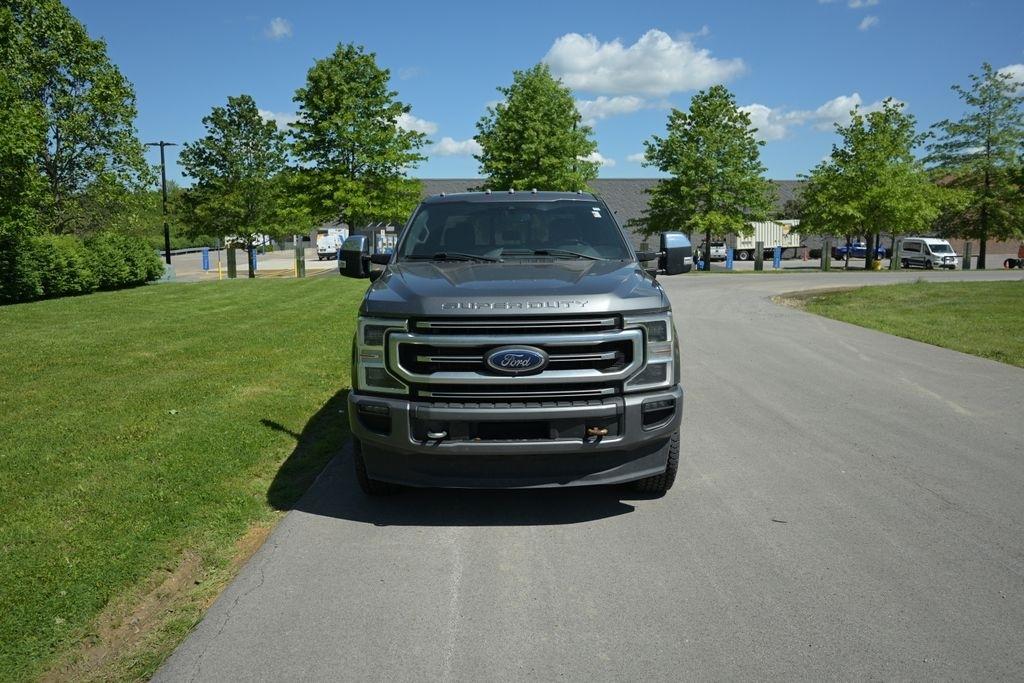 Ford Super Duty F-350 SRW King Ranch 4WD Crew Cab 8' Box 2022