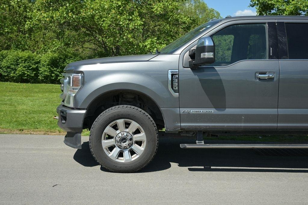 Ford Super Duty F-350 SRW King Ranch 4WD Crew Cab 8' Box 2022