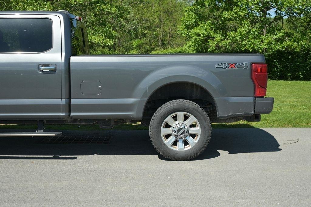 Ford Super Duty F-350 SRW King Ranch 4WD Crew Cab 8' Box 2022