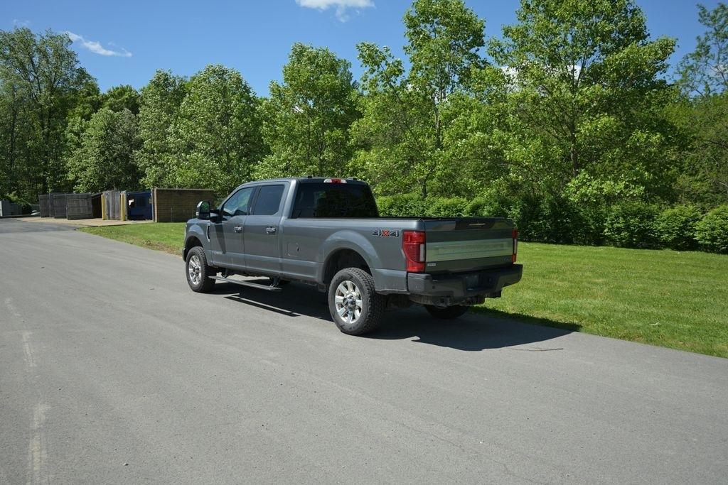 Ford Super Duty F-350 SRW King Ranch 4WD Crew Cab 8' Box 2022