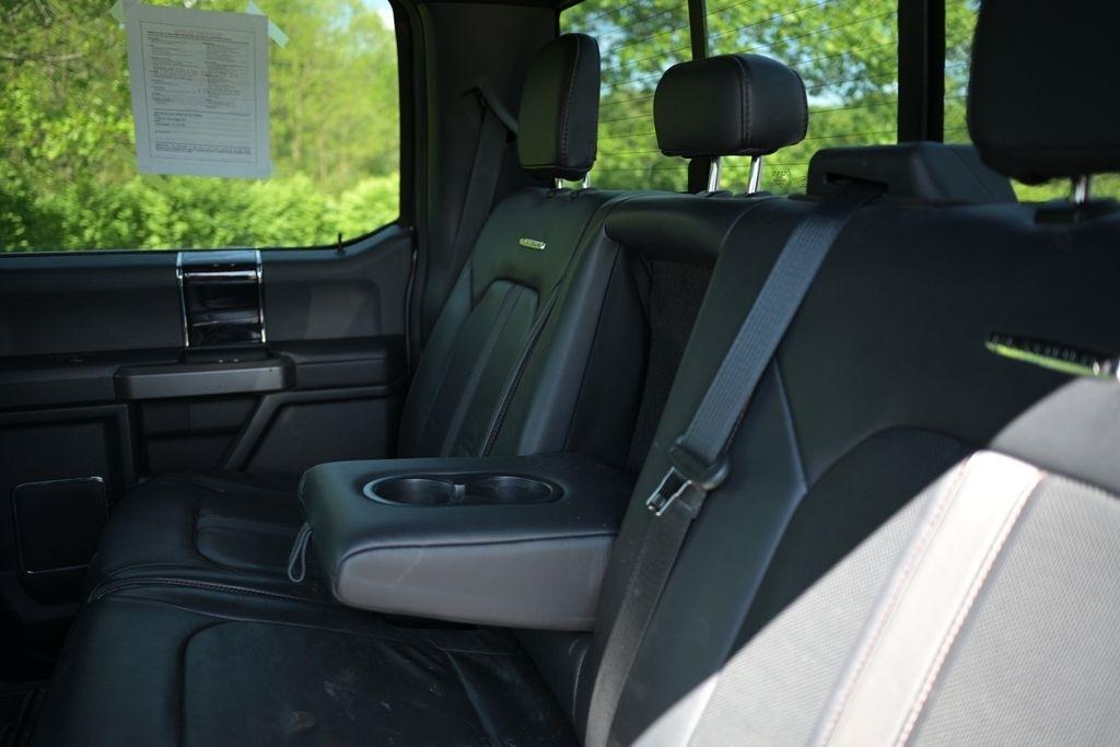 Ford Super Duty F-350 SRW King Ranch 4WD Crew Cab 8' Box 2022
