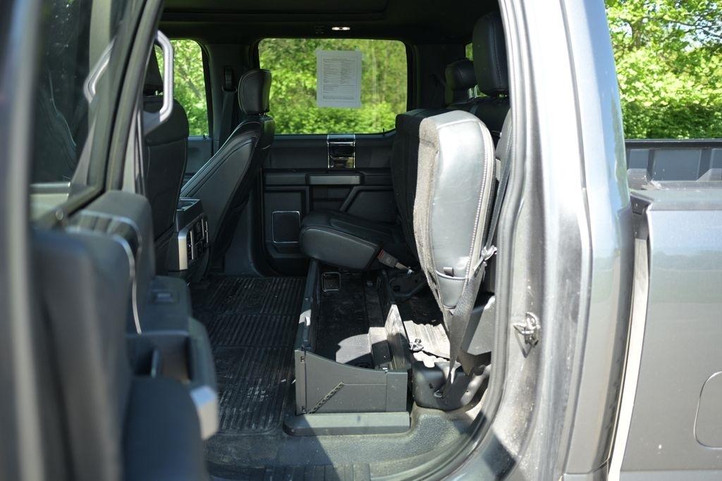Ford Super Duty F-350 SRW King Ranch 4WD Crew Cab 8' Box 2022