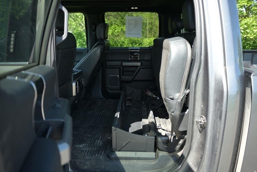 Ford Super Duty F-350 SRW King Ranch 4WD Crew Cab 8' Box 2022