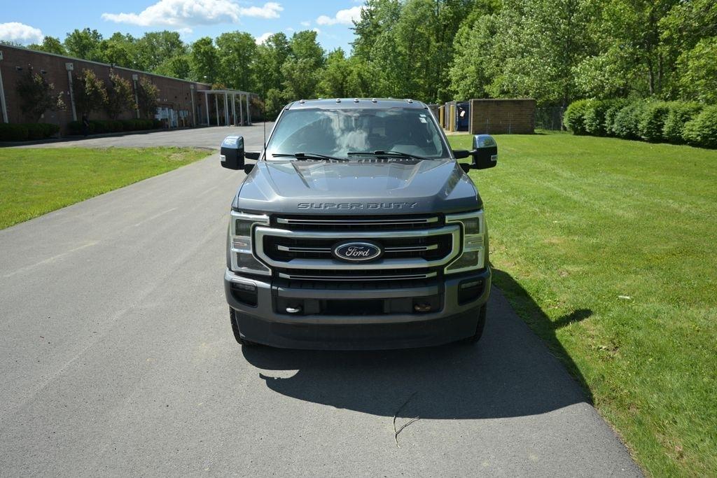 Ford Super Duty F-350 SRW King Ranch 4WD Crew Cab 8' Box 2022