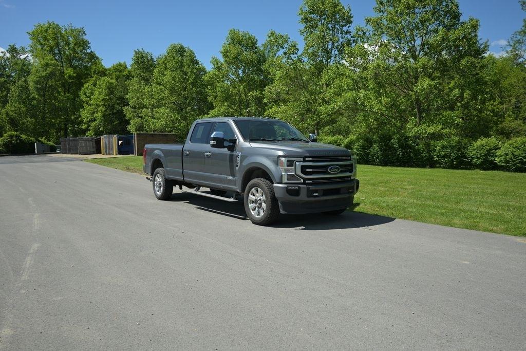 Ford Super Duty F-350 SRW King Ranch 4WD Crew Cab 8' Box 2022