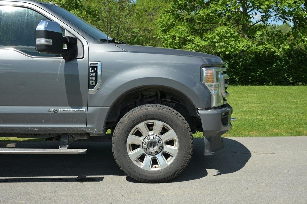 Ford Super Duty F-350 SRW King Ranch 4WD Crew Cab 8' Box 2022
