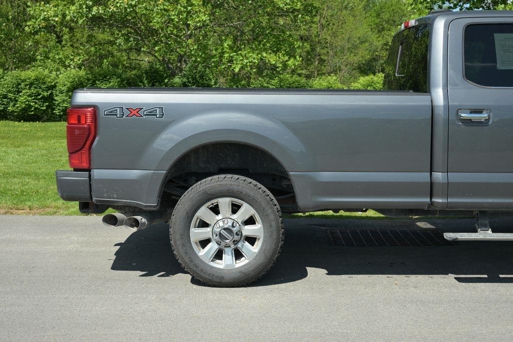Ford Super Duty F-350 SRW King Ranch 4WD Crew Cab 8' Box 2022