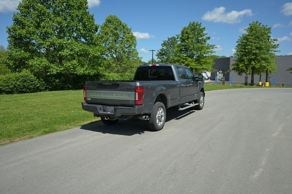 Ford Super Duty F-350 SRW King Ranch 4WD Crew Cab 8' Box 2022