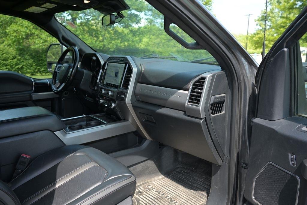 Ford Super Duty F-350 SRW King Ranch 4WD Crew Cab 8' Box 2022