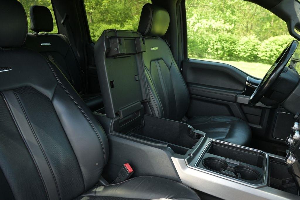 Ford Super Duty F-350 SRW King Ranch 4WD Crew Cab 8' Box 2022