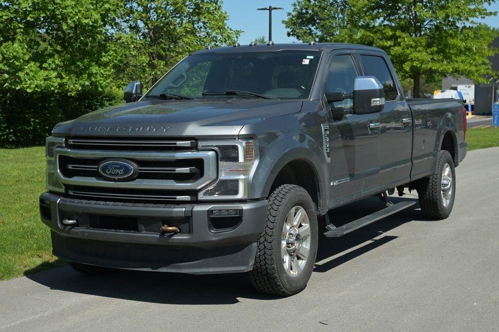 2022 Ford Super Duty F-350 SRW XL 4WD Crew Cab 6.75' Box