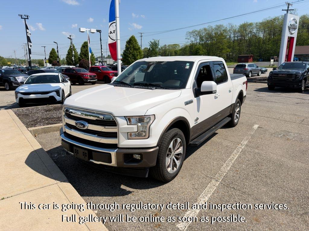 Ford F-150 King Ranch 4WD SuperCrew 5.5' Box 2017