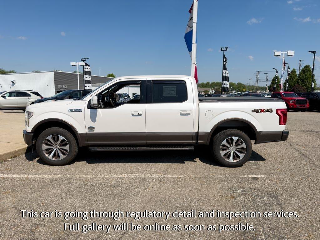 Ford F-150 King Ranch 4WD SuperCrew 5.5' Box 2017