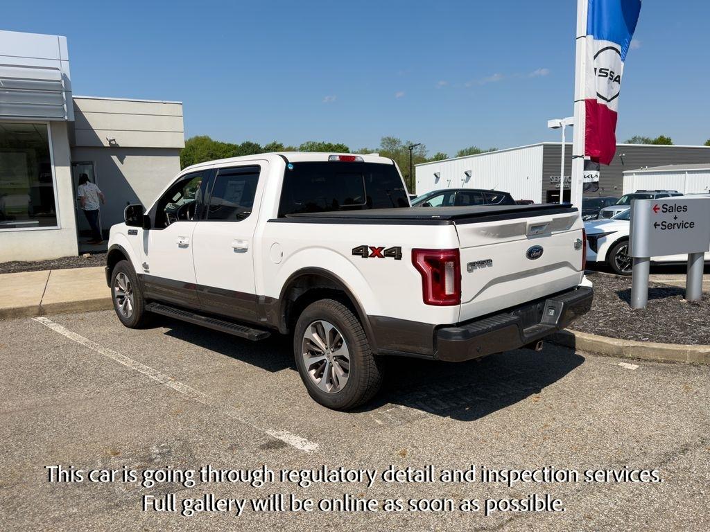 Ford F-150 King Ranch 4WD SuperCrew 5.5' Box 2017