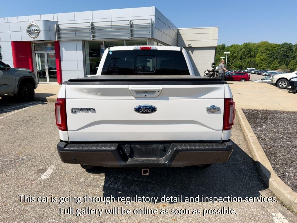 Ford F-150 King Ranch 4WD SuperCrew 5.5' Box 2017