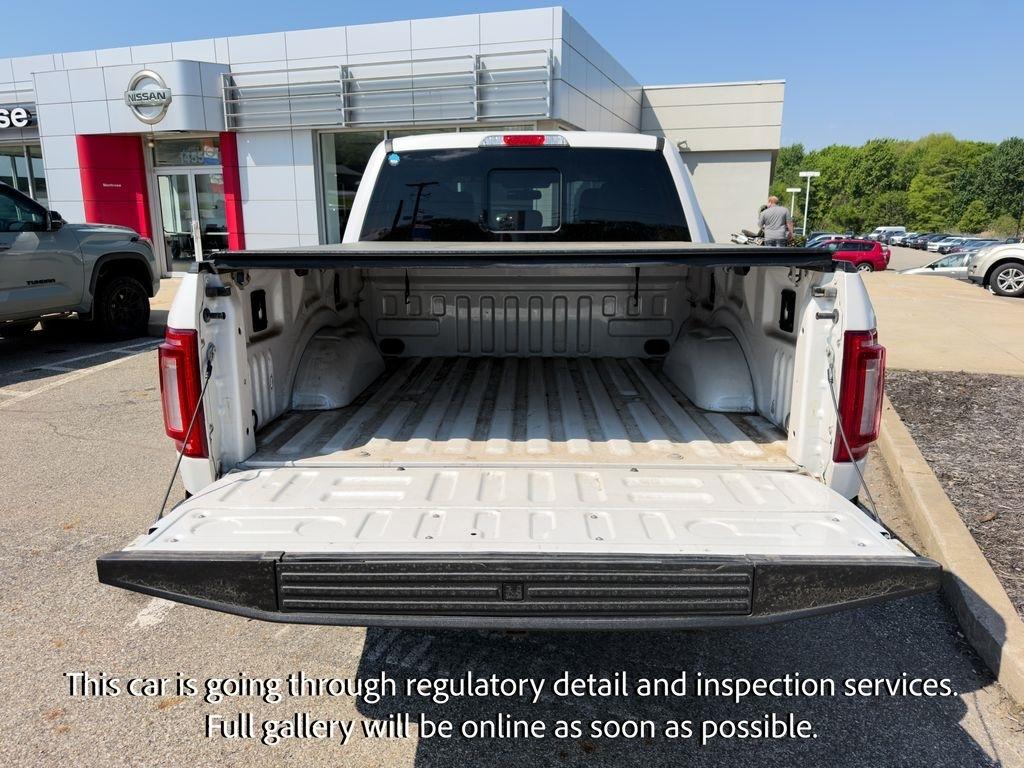 Ford F-150 King Ranch 4WD SuperCrew 5.5' Box 2017