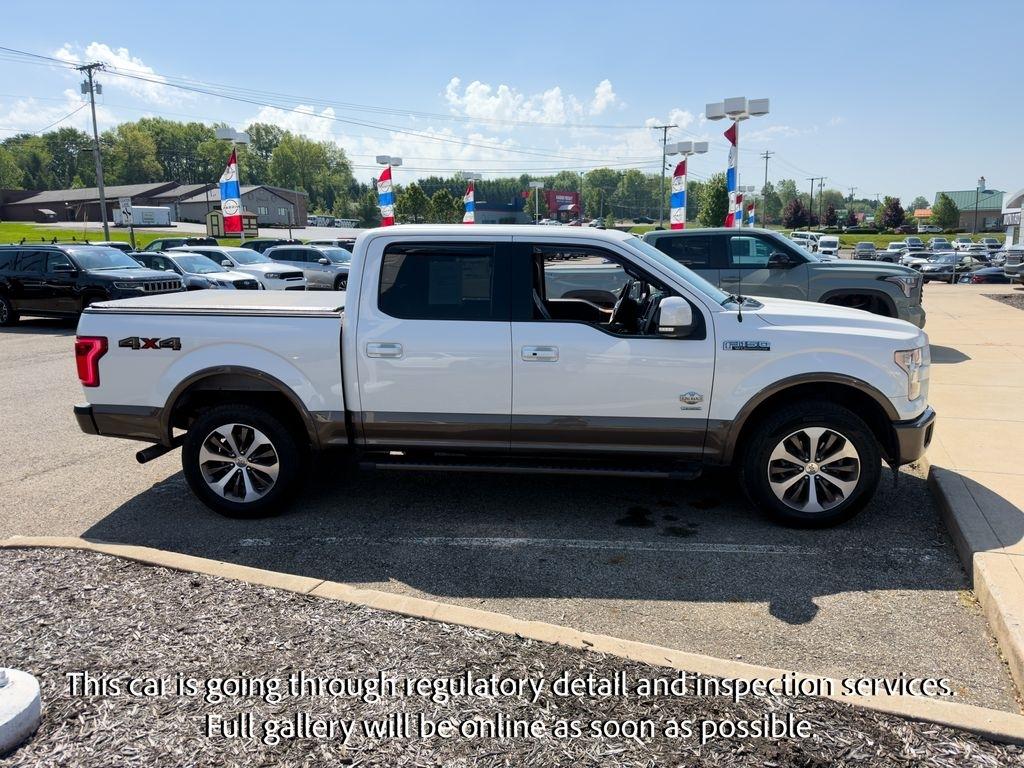 Ford F-150 King Ranch 4WD SuperCrew 5.5' Box 2017