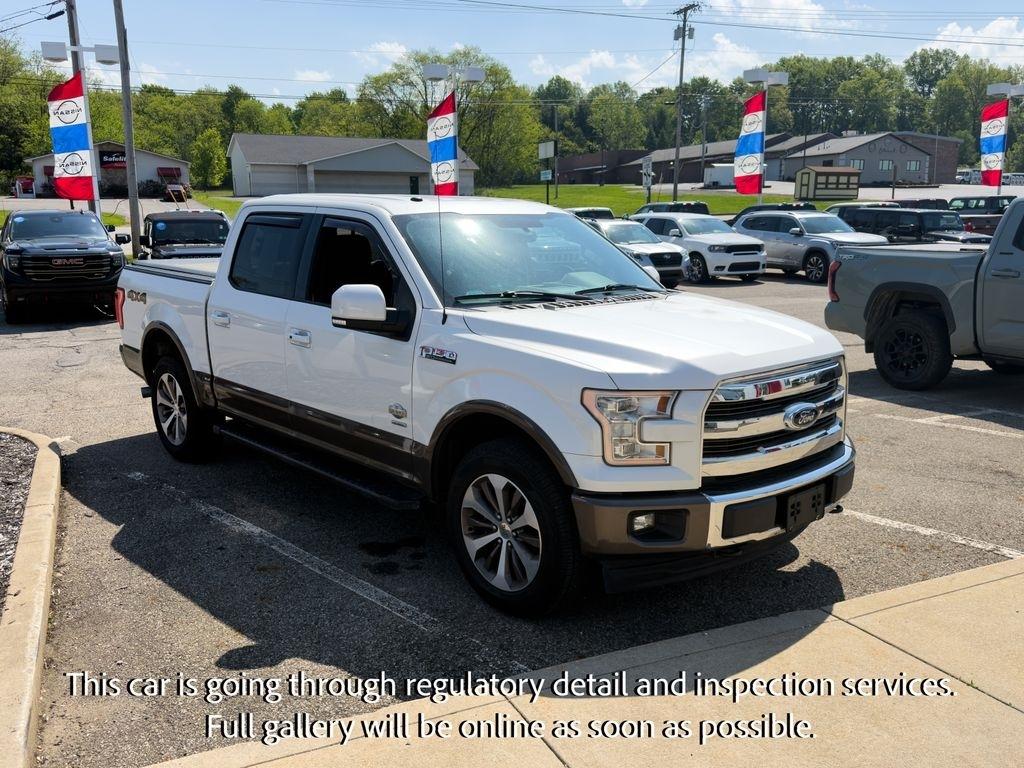 Ford F-150 King Ranch 4WD SuperCrew 5.5' Box 2017